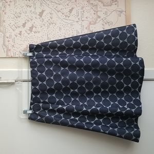 Renee C. Navy Blue Skirt from Stitch Fix